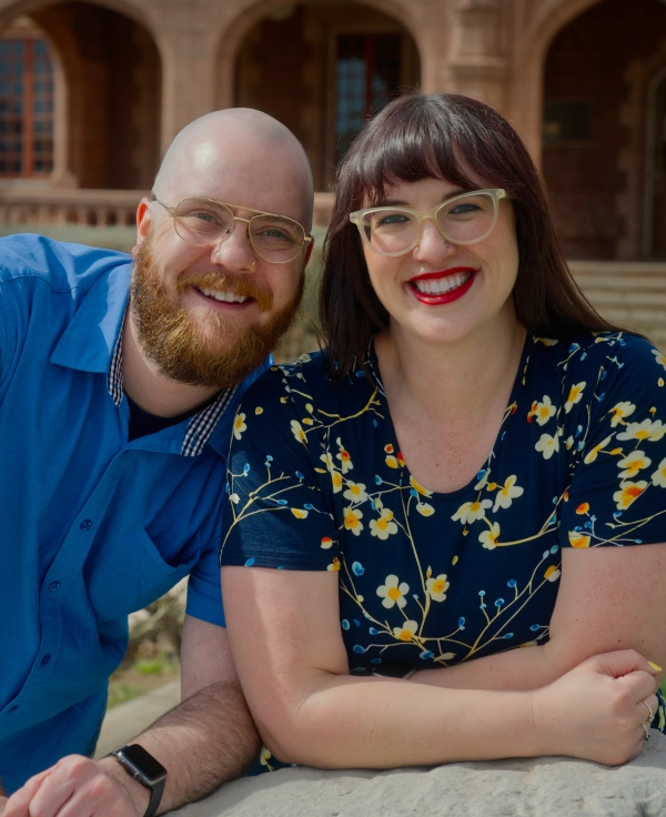 Pastor Jeremy Scott and his wife Ali of MVMT Church in Safford, Arizona